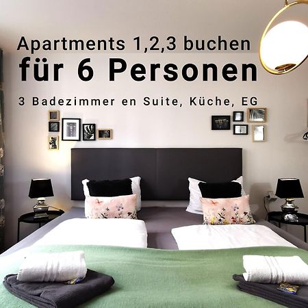 Bohnapartments Am Anger - Zentrum - Vollausstattung - Wlan Erfurt Eksteriør billede
