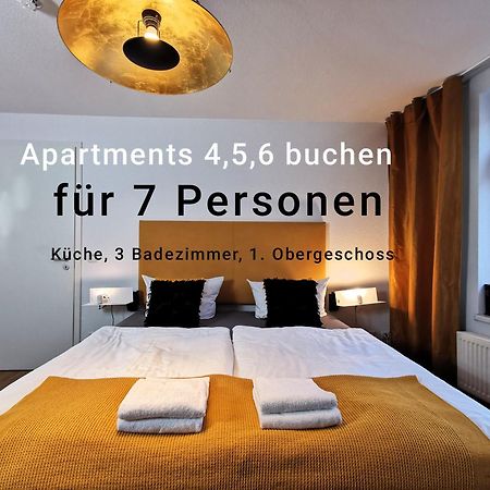 Bohnapartments Am Anger - Zentrum - Vollausstattung - Wlan Erfurt Eksteriør billede