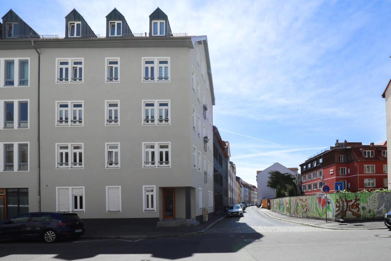 Bohnapartments Am Anger - Zentrum - Vollausstattung - Wlan Erfurt Eksteriør billede