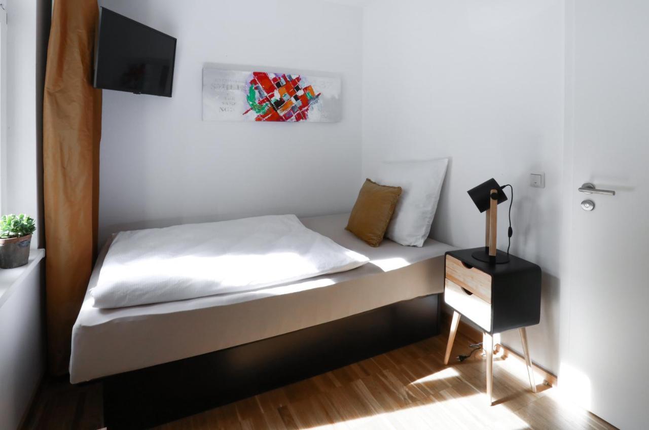 Bohnapartments Am Anger - Zentrum - Vollausstattung - Wlan Erfurt Værelse billede