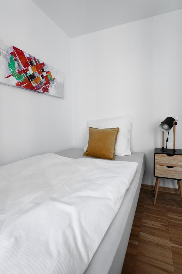Bohnapartments Am Anger - Zentrum - Vollausstattung - Wlan Erfurt Eksteriør billede