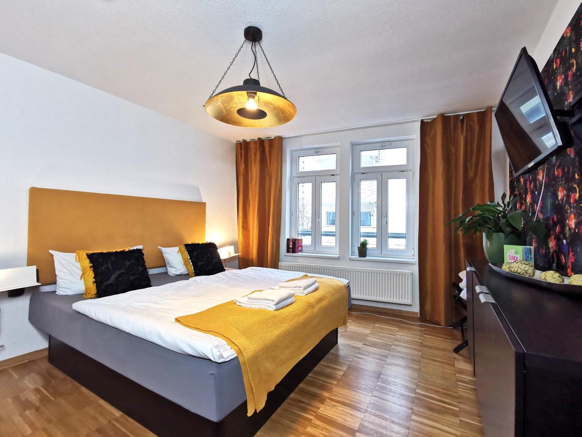 Bohnapartments Am Anger - Zentrum - Vollausstattung - Wlan Erfurt Eksteriør billede