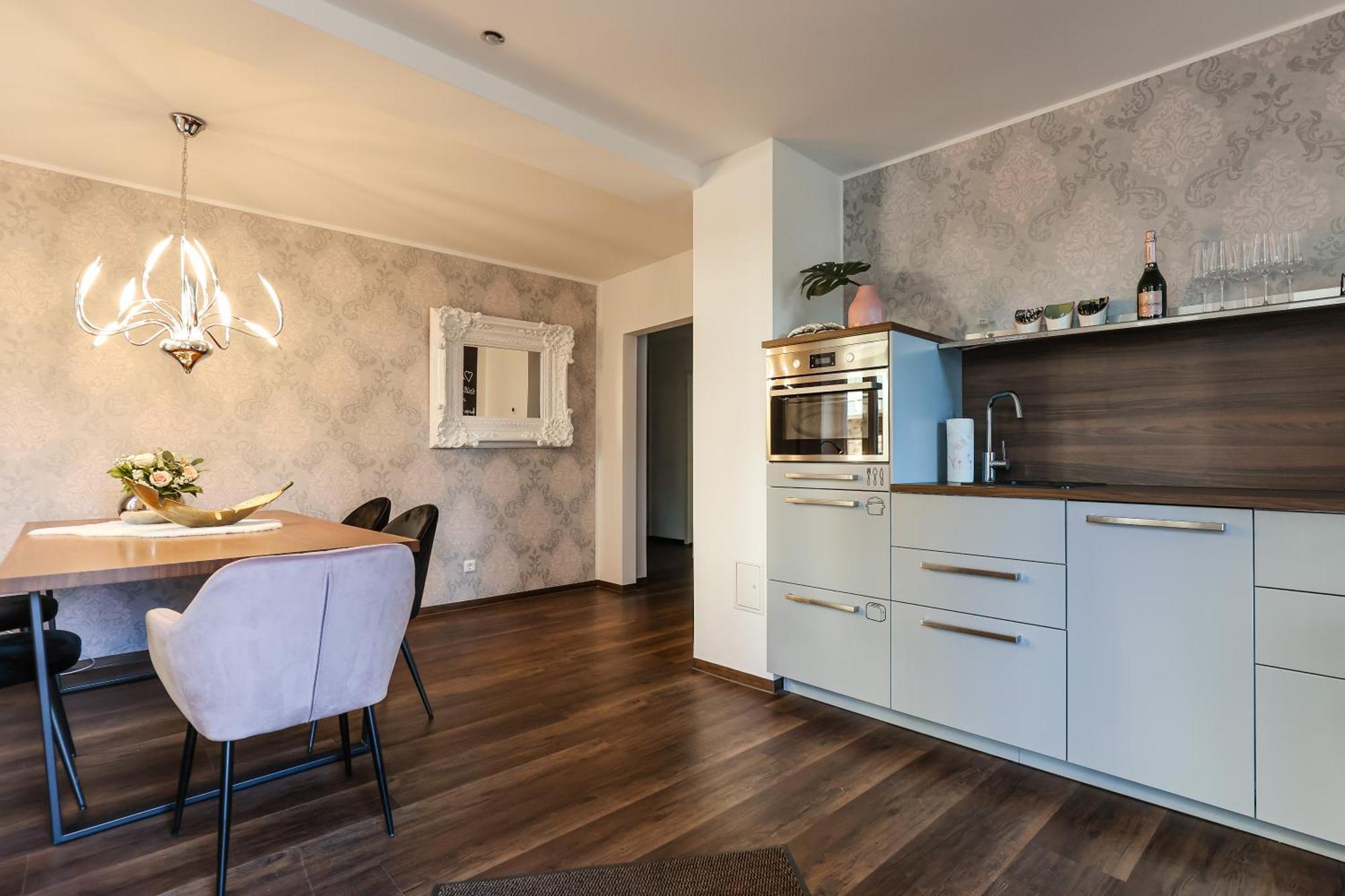 Bohnapartments Am Anger - Zentrum - Vollausstattung - Wlan Erfurt Eksteriør billede
