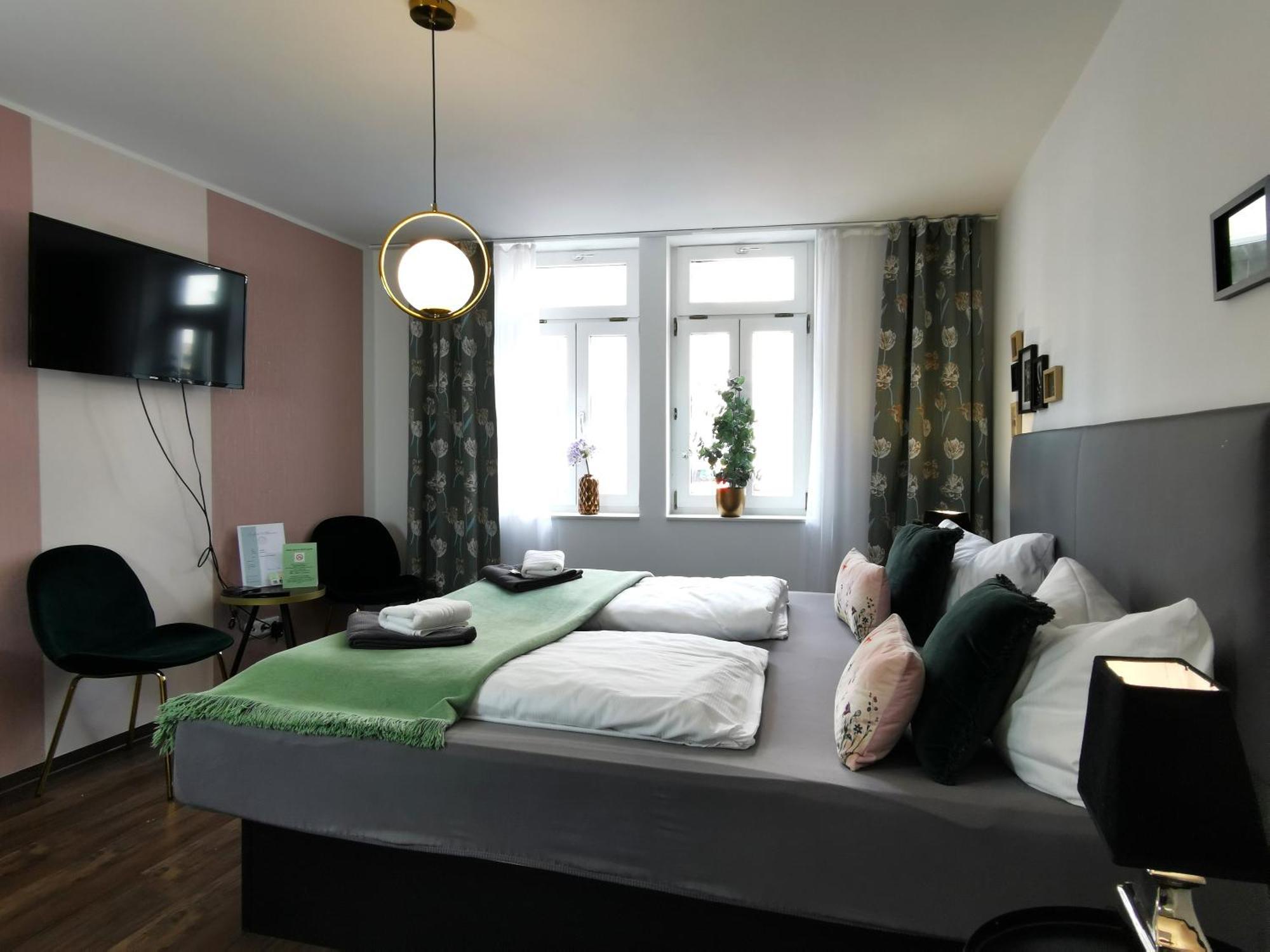 Bohnapartments Am Anger - Zentrum - Vollausstattung - Wlan Erfurt Eksteriør billede