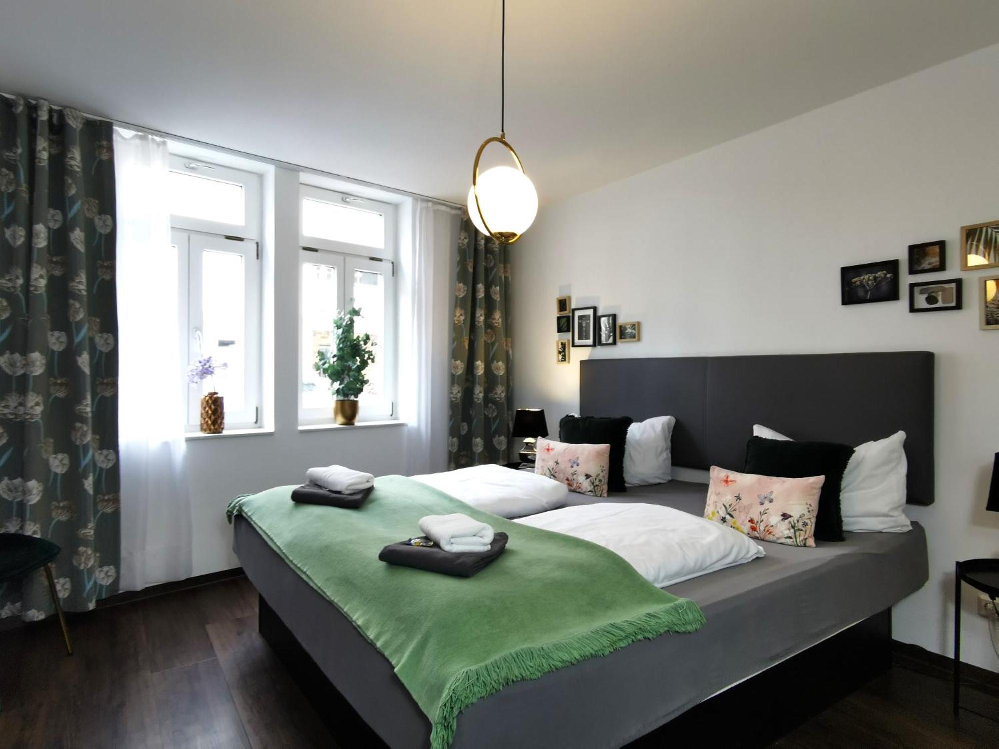 Bohnapartments Am Anger - Zentrum - Vollausstattung - Wlan Erfurt Eksteriør billede