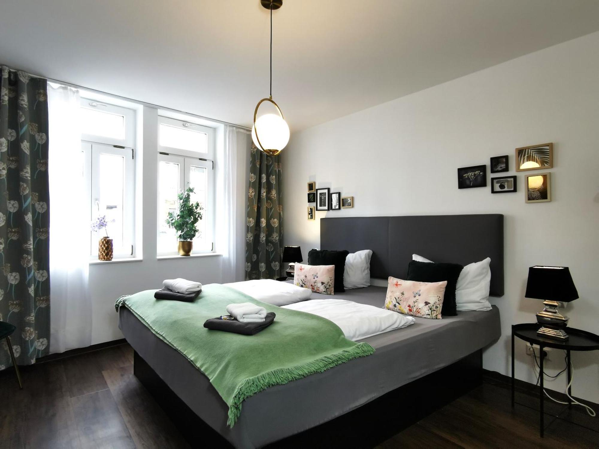 Bohnapartments Am Anger - Zentrum - Vollausstattung - Wlan Erfurt Eksteriør billede