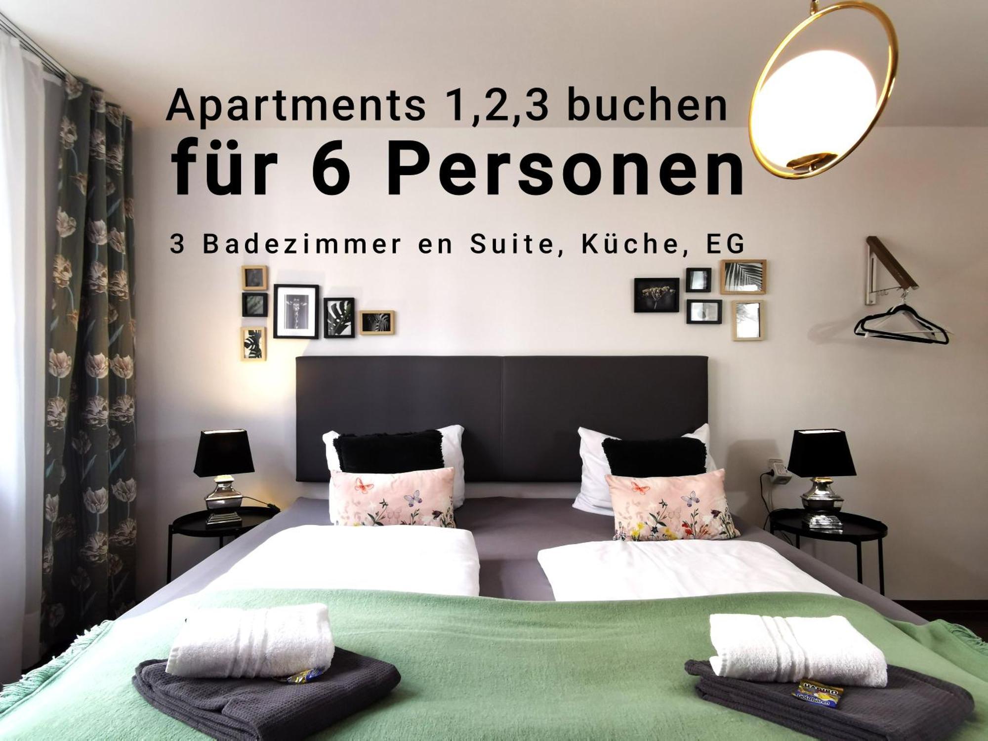Bohnapartments Am Anger - Zentrum - Vollausstattung - Wlan Erfurt Eksteriør billede