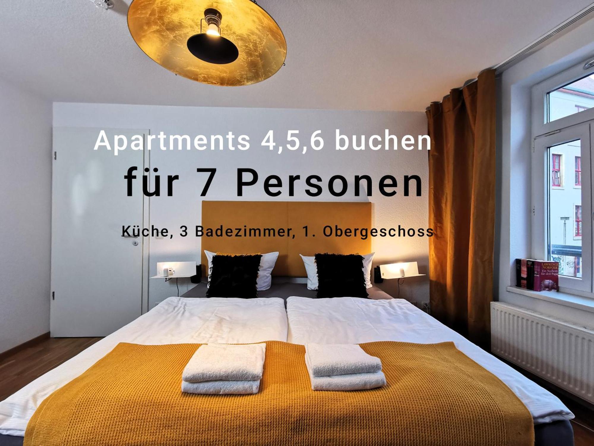 Bohnapartments Am Anger - Zentrum - Vollausstattung - Wlan Erfurt Eksteriør billede